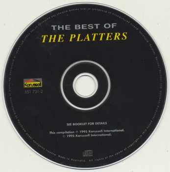 CD The Platters: The Best Of The Platters