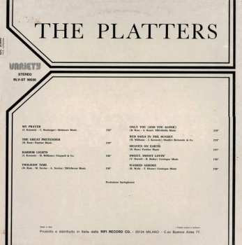 LP The Platters: The Platters