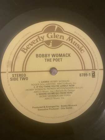 LP Bobby Womack: The Poet