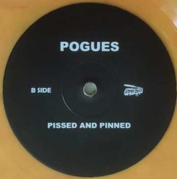 LP The Pogues: Pissed And Pinned. Live At Mcgonagles, Dublin, Ireland 1st March 1985 - FM Broadcast CLR | LTD