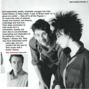 CD The Pogues: Red Roses For Me