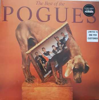 LP The Pogues: The Best Of The Pogues CLR | LTD