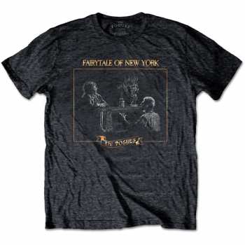 Merch The Pogues: Maglietta Fairytale Piano 