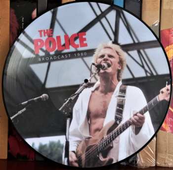 LP The Police: Broadcast 1980 PIC