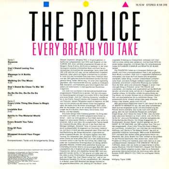 LP The Police: Every Breath You Take (The Singles)