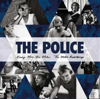 6LP/Set di cofanetti The Police: Every Move You Make (The Studio Recordings) LTD