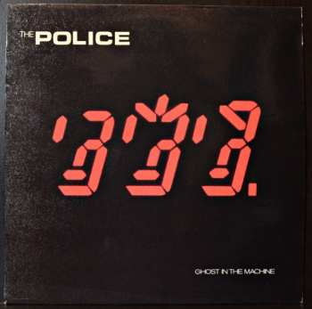 LP The Police: Ghost In The Machine