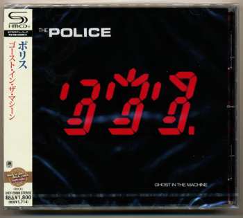 CD The Police: Ghost In The Machine