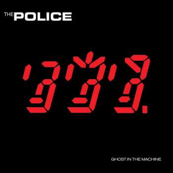 LP The Police: Ghost In The Machine