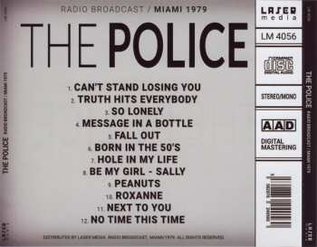 CD The Police: Live On Air (Radio Broadcast / Miami 1979)