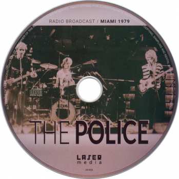 CD The Police: Live On Air (Radio Broadcast / Miami 1979)