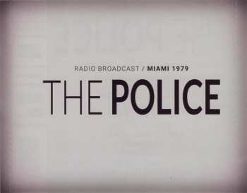 CD The Police: Live On Air (Radio Broadcast / Miami 1979)