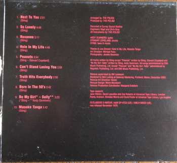 CD The Police: Outlandos D'Amour