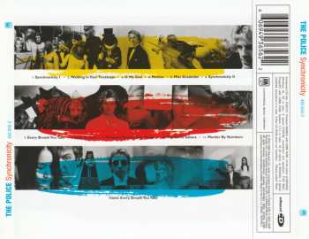 3CD/Set di cofanetti The Police: Outlandos D'Amour - Reggatta De Blanc - Synchronicity