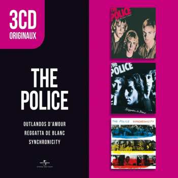 3CD/Set di cofanetti The Police: Outlandos D'Amour - Reggatta De Blanc - Synchronicity