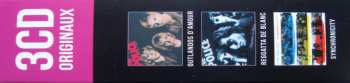 3CD/Set di cofanetti The Police: Outlandos D'Amour - Reggatta De Blanc - Synchronicity