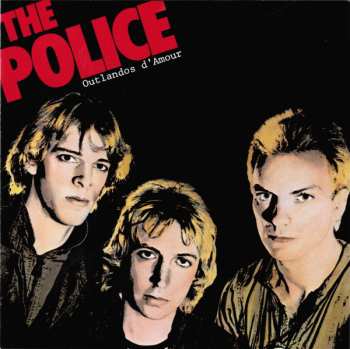 3CD/Set di cofanetti The Police: Outlandos D'Amour - Reggatta De Blanc - Synchronicity