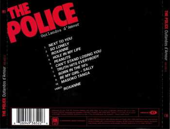 3CD/Set di cofanetti The Police: Outlandos D'Amour - Reggatta De Blanc - Synchronicity