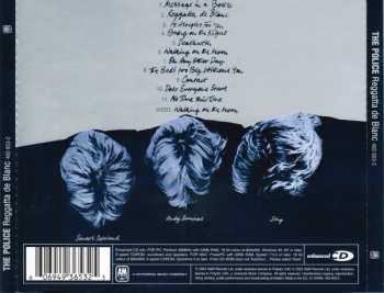 3CD/Set di cofanetti The Police: Outlandos D'Amour - Reggatta De Blanc - Synchronicity