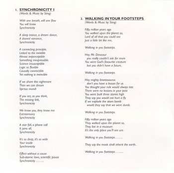 CD The Police: Synchronicity