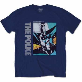 Merch The Police: Maglietta Message In A Bottle 