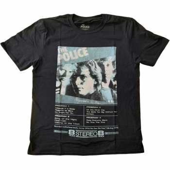 Merch The Police: Maglietta Reggatta 8 Track 
