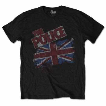Merch The Police: Maglietta Vintage Flag 