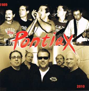 CD The Pontiax: 100 Miles To Go