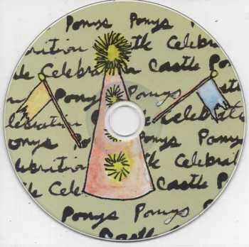 CD The Ponys: Celebration Castle