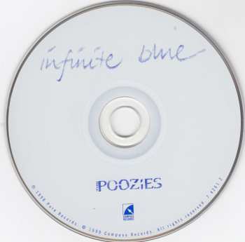 CD The Poozies: Infinite Blue