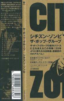 CD The Pop Group: Citizen Zombie