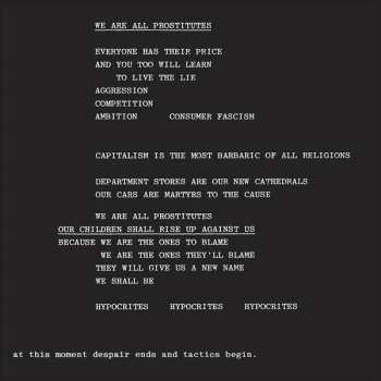 SP The Pop Group: We Are All Prostitutes CLR | LTD