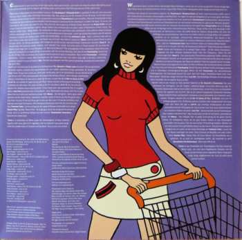 2LP The Popshoppers: Popshoppers' Shopping Guide