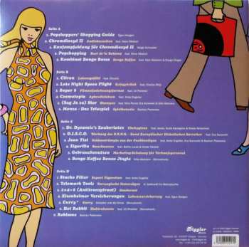 2LP The Popshoppers: Popshoppers' Shopping Guide