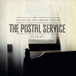 3LP The Postal Service: Give Up  DLX