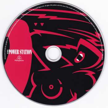 CD The Power Station: The Power Station