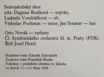 LP The Prague Symphony Orchestra: Staropražské Vánoce (86/2)