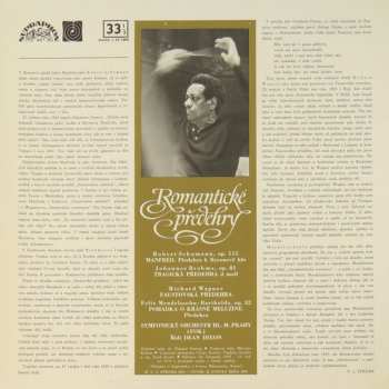 LP The Prague Symphony Orchestra: Romantické Předehry
