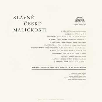 LP The Prague Symphony Orchestra: Mistři České Hudby