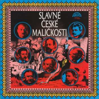LP The Prague Symphony Orchestra: Slavné České Maličkosti