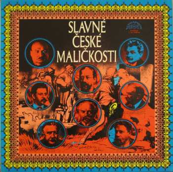 LP The Prague Symphony Orchestra: Slavné České Maličkosti