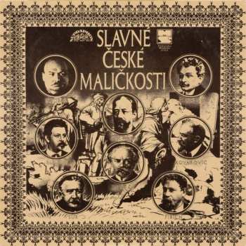 LP The Prague Symphony Orchestra: Slavné České Maličkosti