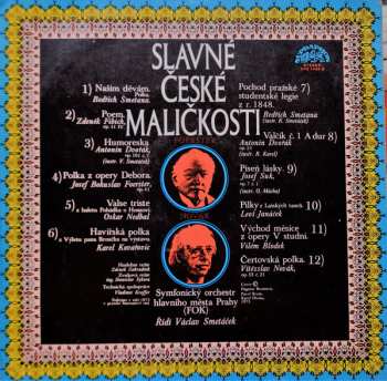 LP The Prague Symphony Orchestra: Slavné České Maličkosti