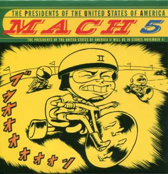 CD The Presidents Of The United States Of America: Mach 5