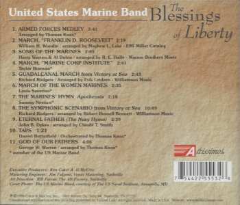 CD U.S. Marine Band: The Blessings Of Liberty