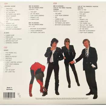 3CD The Pretenders: Pretenders DLX