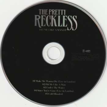 CD The Pretty Reckless: Hit Me Like A Man EP