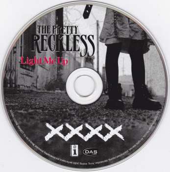 CD The Pretty Reckless: Light Me Up