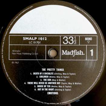 LP The Pretty Things: Emotions