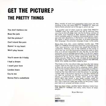 LP The Pretty Things: Get The Picture?